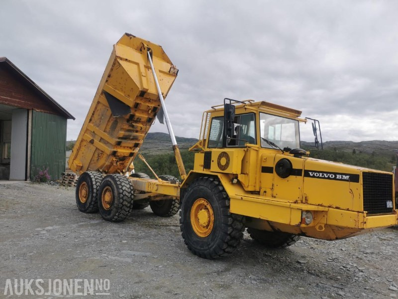 1991 Volvo A20 6x6 - MVA FRI - Внедорожный самосвал: фото 1 1991 Volvo A20 6x6 - MVA FRI - Внедорожный самосвал: фото 1