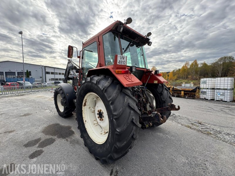 1994 Fiat F 115 traktor med frontlaster - Трактор: фото 3 1994 Fiat F 115 traktor med frontlaster - Трактор: фото 3