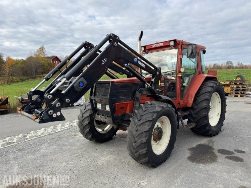 1994 Fiat F 115 traktor med frontlaster - Трактор: фото 1 1994 Fiat F 115 traktor med frontlaster - Трактор: фото 1