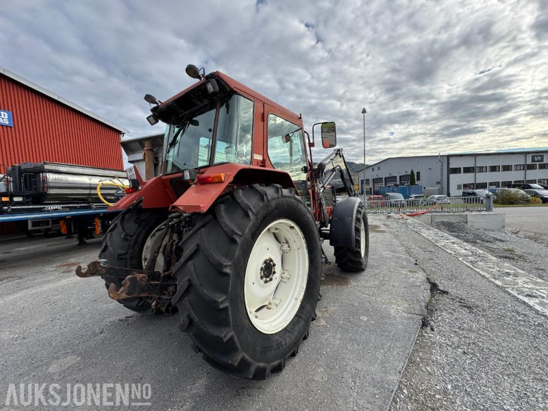 1994 Fiat F 115 traktor med frontlaster - Трактор: фото 5 1994 Fiat F 115 traktor med frontlaster - Трактор: фото 5