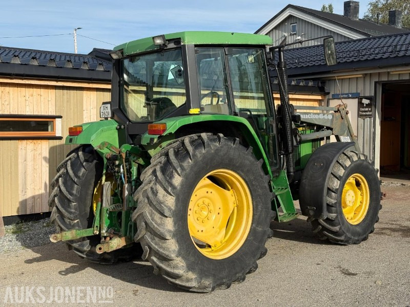 1994 John Deere 6200 traktor KUN 5800 timer med frontlaster Quicke 640 - Трактор: фото 4 1994 John Deere 6200 traktor KUN 5800 timer med frontlaster Quicke 640 - Трактор: фото 4