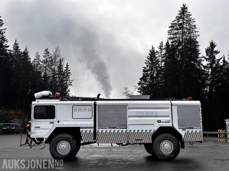 1994 MAN 16.422 FAFG med Rosenbauer NH30 påbygg – terrenggående brann-, renholds- og spylerbil - Пожарная машина: фото 2 1994 MAN 16.422 FAFG med Rosenbauer NH30 påbygg – terrenggående brann-, renholds- og spylerbil - Пожарная машина: фото 2