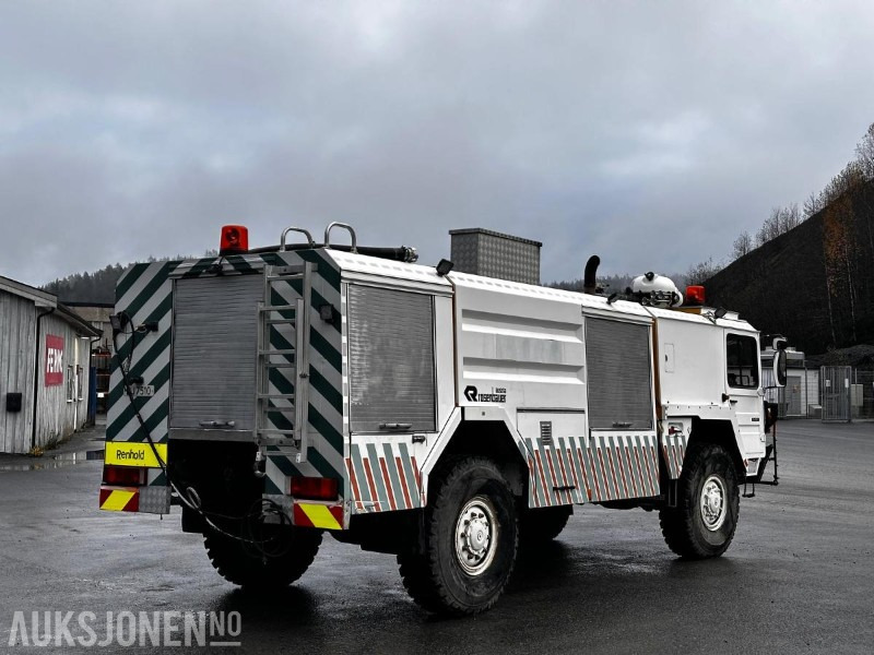 1994 MAN 16.422 FAFG med Rosenbauer NH30 påbygg – terrenggående brann-, renholds- og spylerbil - Пожарная машина: фото 5 1994 MAN 16.422 FAFG med Rosenbauer NH30 påbygg – terrenggående brann-, renholds- og spylerbil - Пожарная машина: фото 5