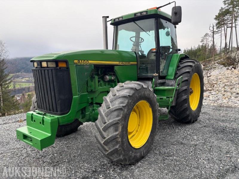 1995 John Deere 8100, IKKE MVA - Трактор: фото 1 1995 John Deere 8100, IKKE MVA - Трактор: фото 1