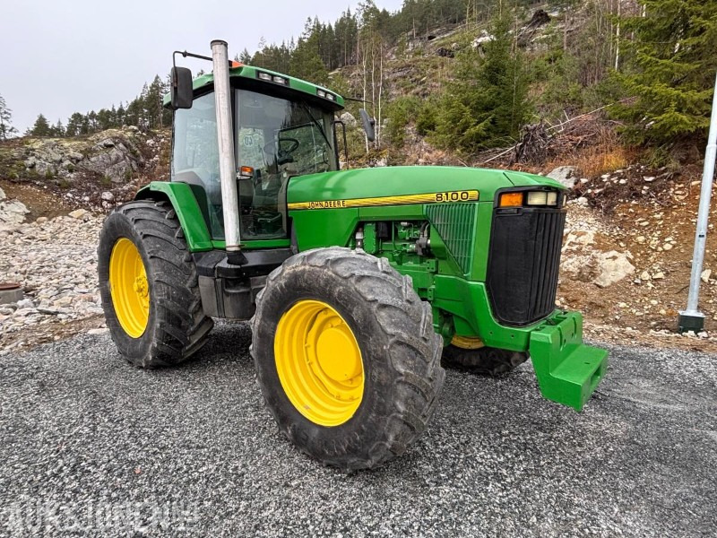 1995 John Deere 8100, IKKE MVA - Трактор: фото 3 1995 John Deere 8100, IKKE MVA - Трактор: фото 3