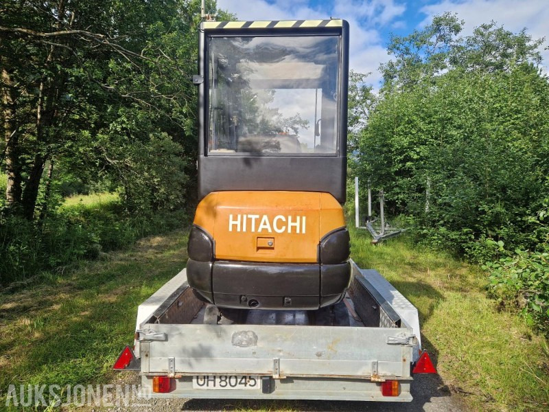 1996 Fiat-Hitachi FH15.2 Minigraver med gripeklo, pigghammer, 3 skuffer og Tysse maskinhenger MVA-FRI - Мини-экскаватор: фото 4 1996 Fiat-Hitachi FH15.2 Minigraver med gripeklo, pigghammer, 3 skuffer og Tysse maskinhenger MVA-FRI - Мини-экскаватор: фото 4