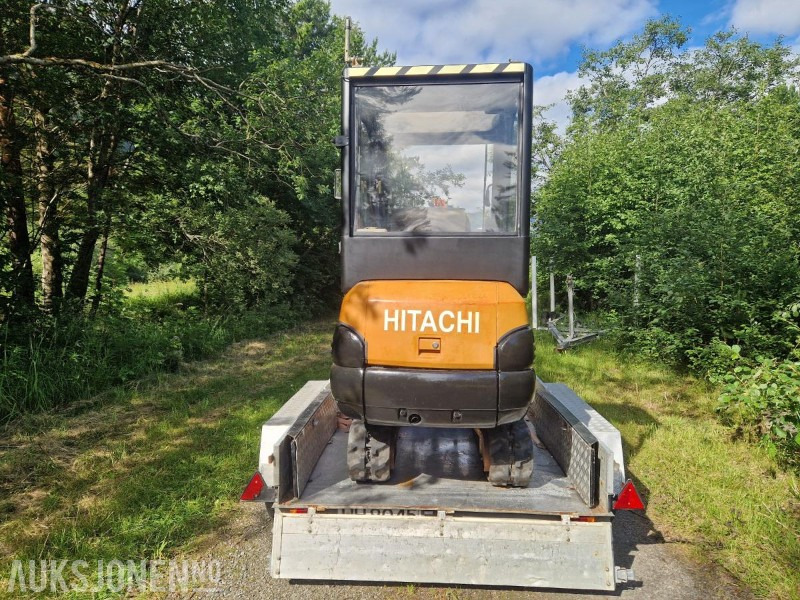 1996 Fiat-Hitachi FH15.2 Minigraver med gripeklo, pigghammer, 3 skuffer og Tysse maskinhenger MVA-FRI - Мини-экскаватор: фото 5 1996 Fiat-Hitachi FH15.2 Minigraver med gripeklo, pigghammer, 3 skuffer og Tysse maskinhenger MVA-FRI - Мини-экскаватор: фото 5