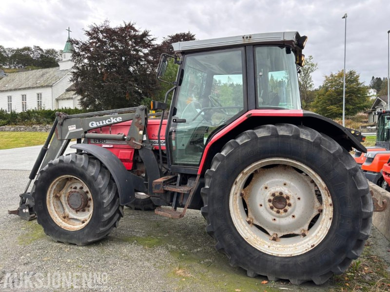 1996 Massey Ferguson 6180. Quicke Q950 Frontlaster - Трактор: фото 3 1996 Massey Ferguson 6180. Quicke Q950 Frontlaster - Трактор: фото 3