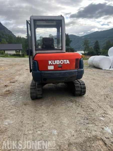 1997 Kubota KX 121-2 gravemaskin med 2 skuffer og klype - Экскаватор: фото 3 1997 Kubota KX 121-2 gravemaskin med 2 skuffer og klype - Экскаватор: фото 3