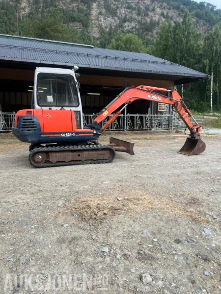1997 Kubota KX 121-2 gravemaskin med 2 skuffer og klype - Экскаватор: фото 4 1997 Kubota KX 121-2 gravemaskin med 2 skuffer og klype - Экскаватор: фото 4