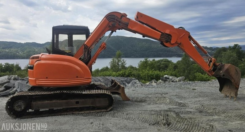 1998 Hitachi Ex 75ur MVA FRI - Экскаватор: фото 3 1998 Hitachi Ex 75ur MVA FRI - Экскаватор: фото 3