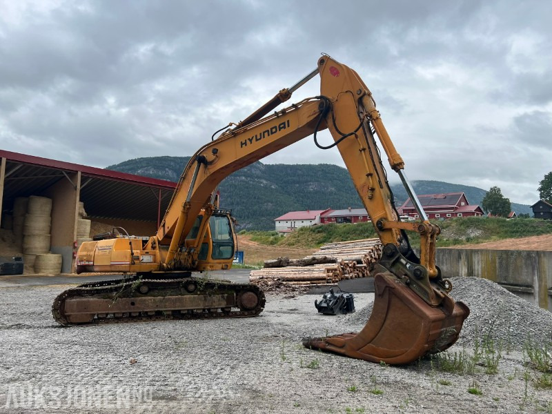 1998 Hyundai 360 LC-3 Beltegraver - Экскаватор: фото 3 1998 Hyundai 360 LC-3 Beltegraver - Экскаватор: фото 3