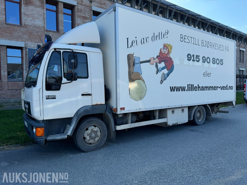 1998 MAN 8.224 LLC skapbil med løftelem og sidedør - Грузовик с закрытым кузовом: фото 2 1998 MAN 8.224 LLC skapbil med løftelem og sidedør - Грузовик с закрытым кузовом: фото 2