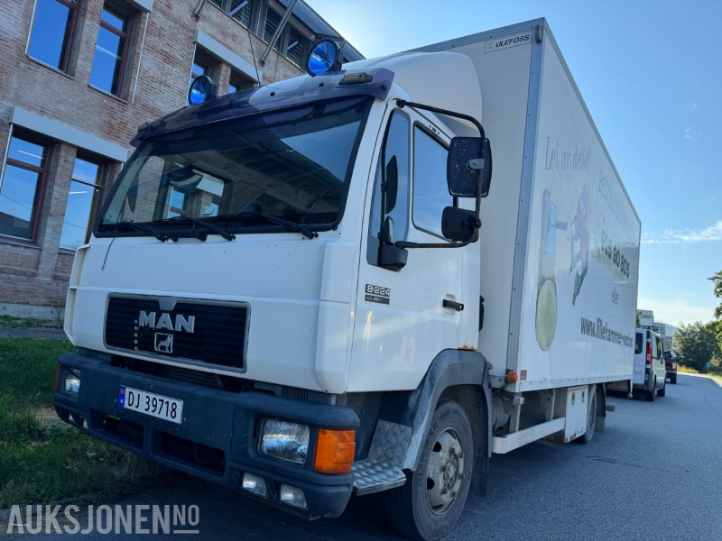 1998 MAN 8.224 LLC skapbil med løftelem og sidedør - Грузовик с закрытым кузовом: фото 5 1998 MAN 8.224 LLC skapbil med løftelem og sidedør - Грузовик с закрытым кузовом: фото 5