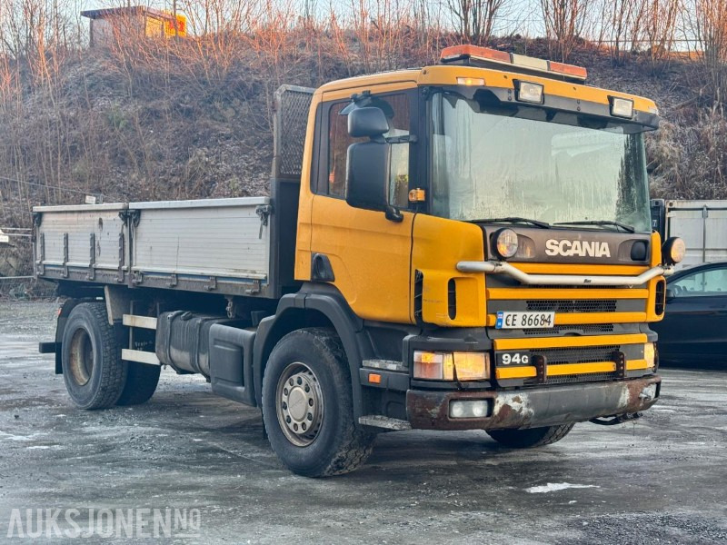 1998 Scania P-serie - 4x2 - Tippbil - Eu-godkjent til 08/26 - Km: 335523 - Самосвал: фото 3 1998 Scania P-serie - 4x2 - Tippbil - Eu-godkjent til 08/26 - Km: 335523 - Самосвал: фото 3