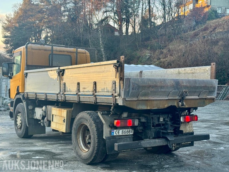 1998 Scania P-serie - 4x2 - Tippbil - Eu-godkjent til 08/26 - Km: 335523 - Самосвал: фото 4 1998 Scania P-serie - 4x2 - Tippbil - Eu-godkjent til 08/26 - Km: 335523 - Самосвал: фото 4