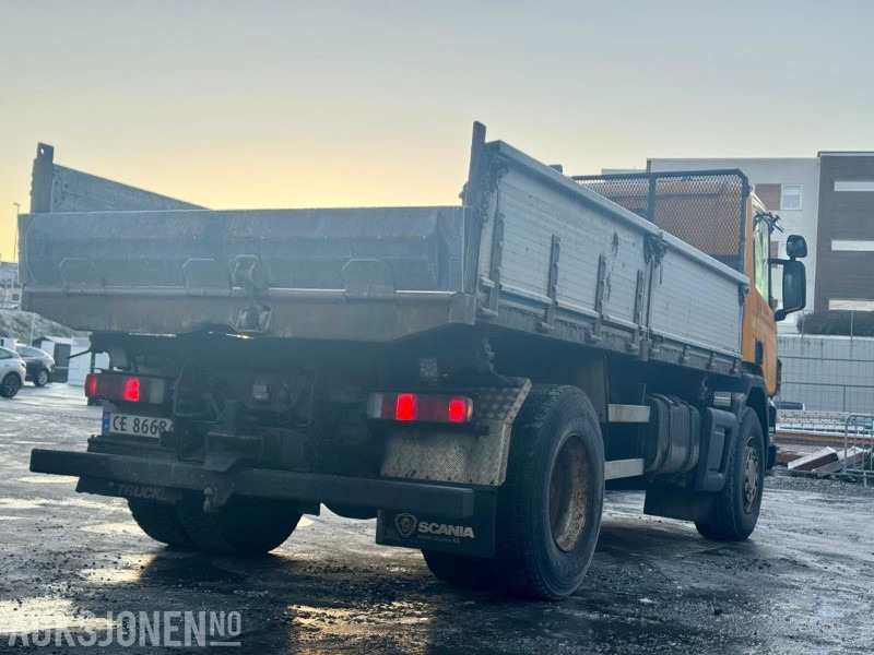 1998 Scania P-serie - 4x2 - Tippbil - Eu-godkjent til 08/26 - Km: 335523 - Самосвал: фото 5 1998 Scania P-serie - 4x2 - Tippbil - Eu-godkjent til 08/26 - Km: 335523 - Самосвал: фото 5