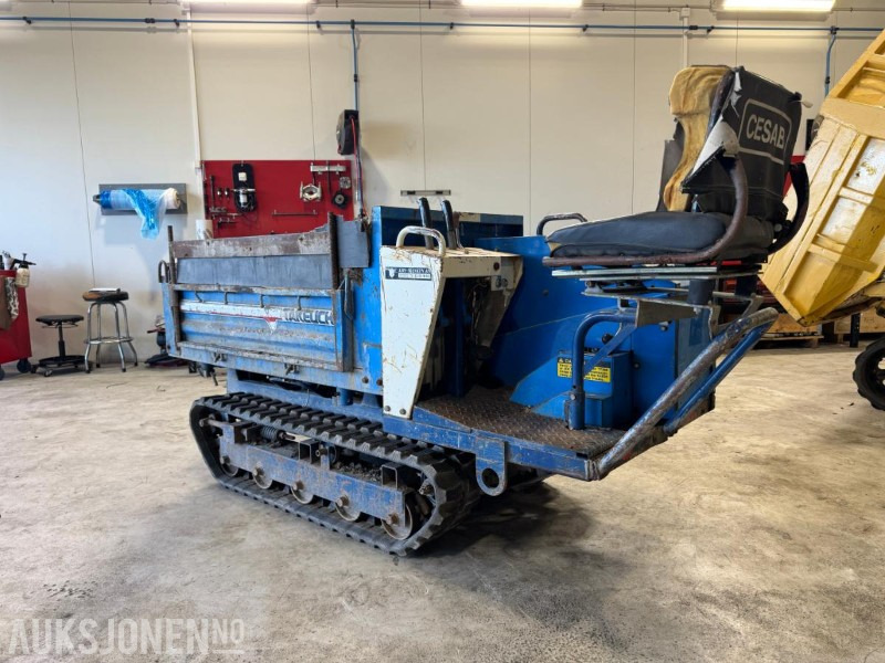 1998 Takeuchi TC960D3S beltedumper - Внедорожный самосвал: фото 5 1998 Takeuchi TC960D3S beltedumper - Внедорожный самосвал: фото 5