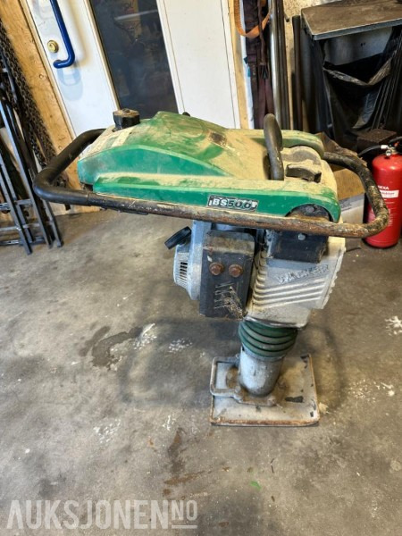 1998 Wacker Bs500 - stamper - Строительное оборудование: фото 1 1998 Wacker Bs500 - stamper - Строительное оборудование: фото 1