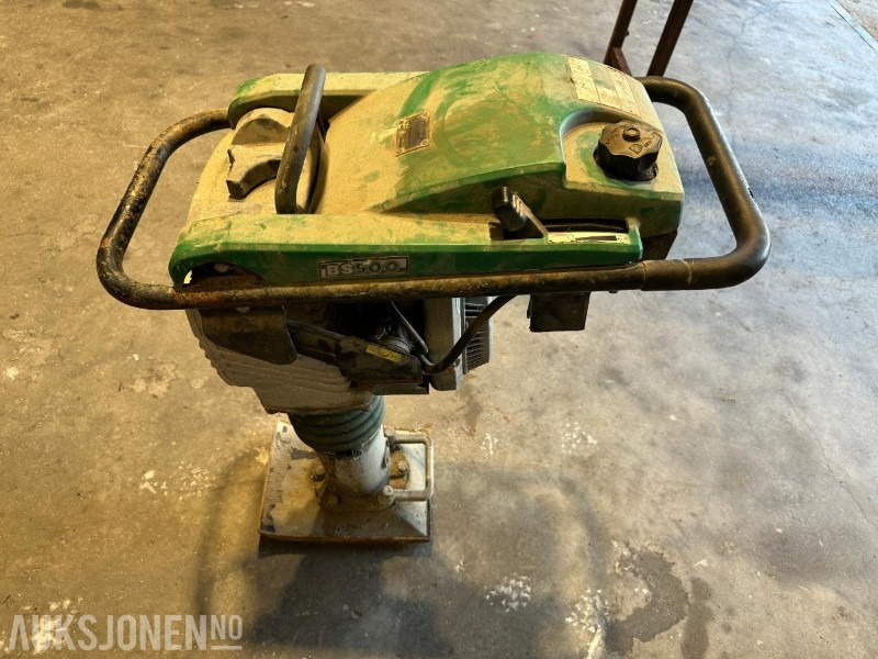 1998 Wacker Bs500 - stamper - Строительное оборудование: фото 3 1998 Wacker Bs500 - stamper - Строительное оборудование: фото 3