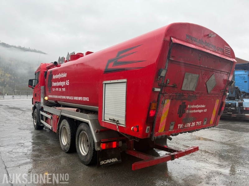 1999 Scania R124 Spyle/sugebil med Korp & Sönn påbygg - Ассенизатор: фото 3 1999 Scania R124 Spyle/sugebil med Korp & Sönn påbygg - Ассенизатор: фото 3