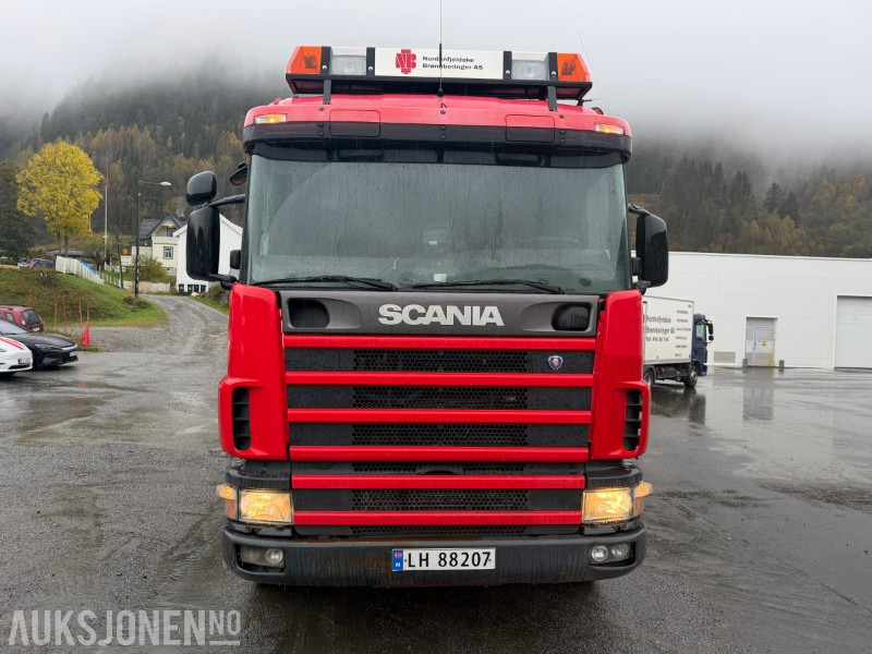 1999 Scania R124 Spyle/sugebil med Korp & Sönn påbygg - Ассенизатор: фото 5 1999 Scania R124 Spyle/sugebil med Korp & Sönn påbygg - Ассенизатор: фото 5