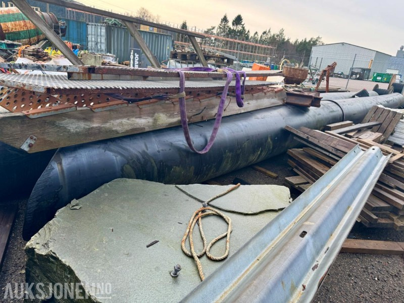 2 stk PVC-RØR - 15 meter - Строительное оборудование: фото 4 2 stk PVC-RØR - 15 meter - Строительное оборудование: фото 4