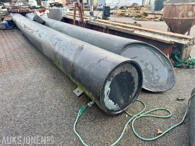 2 stk PVC-RØR - 15 meter - Строительное оборудование: фото 2 2 stk PVC-RØR - 15 meter - Строительное оборудование: фото 2