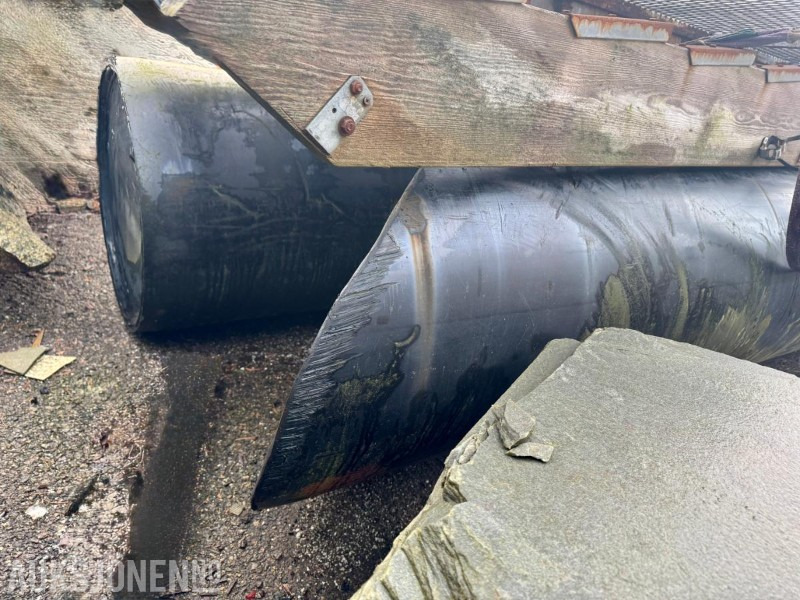 2 stk PVC-RØR - 15 meter - Строительное оборудование: фото 5 2 stk PVC-RØR - 15 meter - Строительное оборудование: фото 5