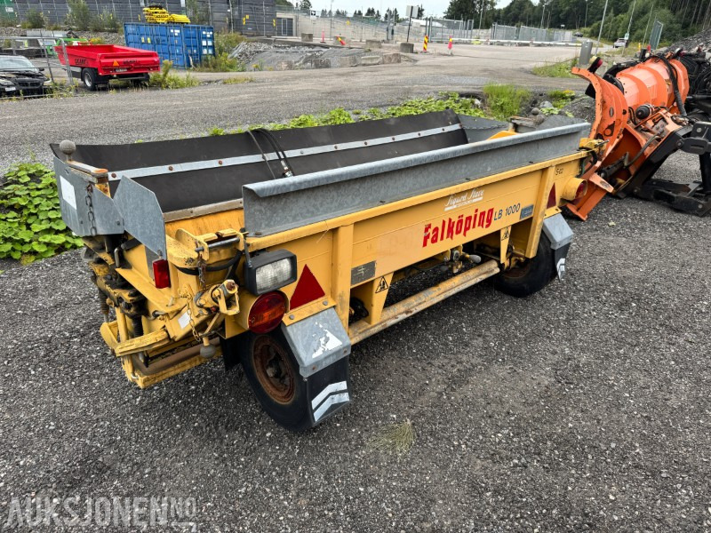 2000 Falköping LB-1000 BLU strøvogn - Строительное оборудование: фото 1 2000 Falköping LB-1000 BLU strøvogn - Строительное оборудование: фото 1