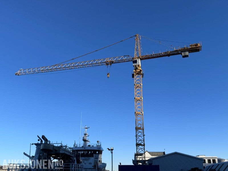 2000 Liebherr 280 EC-H 16 Litronic Tårnkran med undervogn på plater - Кран: фото 4 2000 Liebherr 280 EC-H 16 Litronic Tårnkran med undervogn på plater - Кран: фото 4