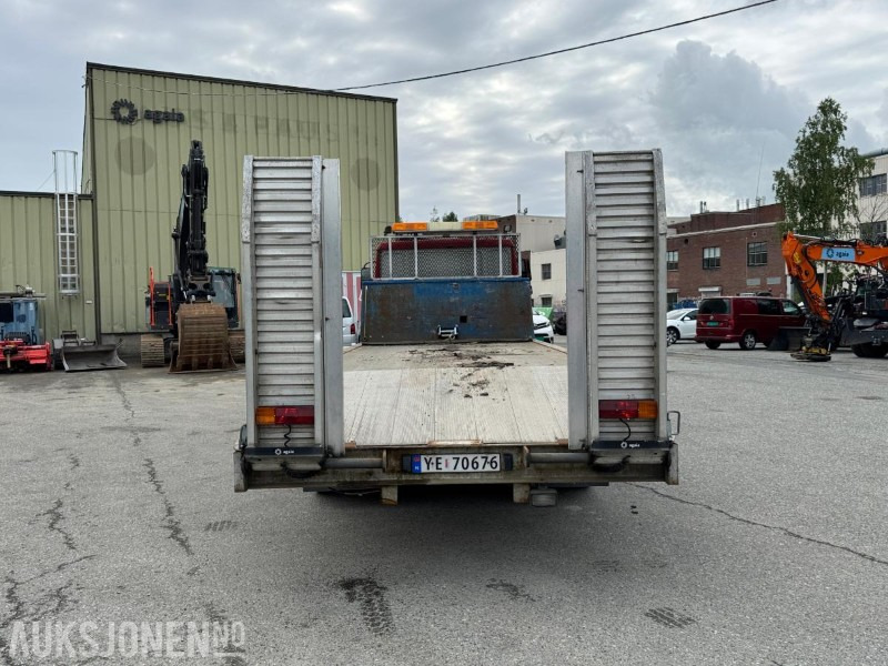 2000 MAN 15,224LLLC planbil / EU-godkjent / 8945kg nyttelast - Грузовик бортовой/ Платформа: фото 4 2000 MAN 15,224LLLC planbil / EU-godkjent / 8945kg nyttelast - Грузовик бортовой/ Платформа: фото 4