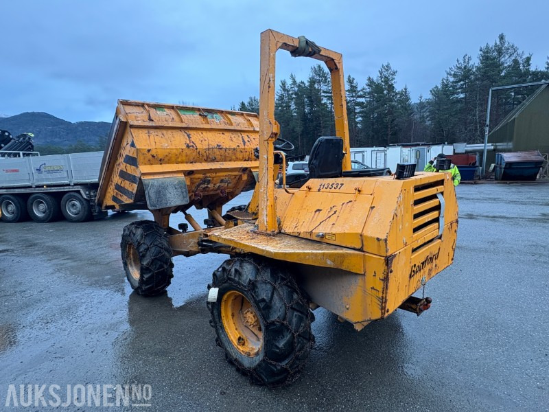 2000 Terex Benford kompaktdumper / dumper - Внедорожный самосвал: фото 4 2000 Terex Benford kompaktdumper / dumper - Внедорожный самосвал: фото 4