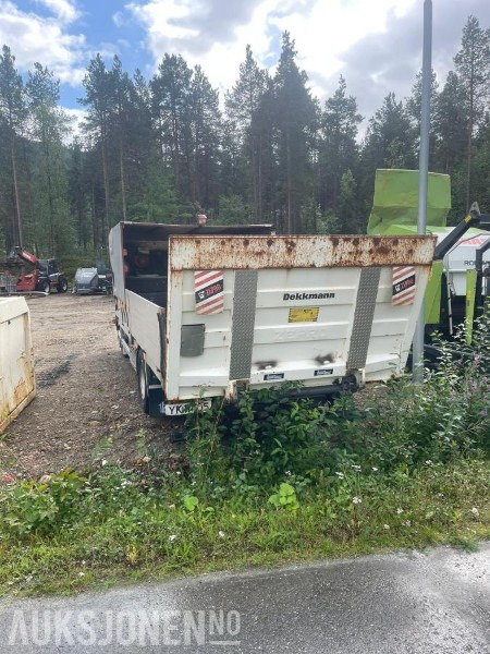 2000 Volvo FL 608 - Verkstedbil med kompressor som drives av en bensinmotor. - Грузовик бортовой/ Платформа: фото 4 2000 Volvo FL 608 - Verkstedbil med kompressor som drives av en bensinmotor. - Грузовик бортовой/ Платформа: фото 4