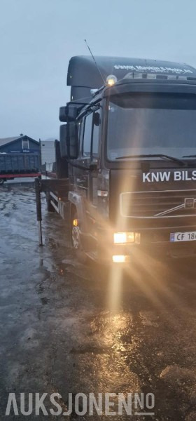 2001 Volvo FL6H EURO 3 Kranbilen m/ HMF kran - Автоманипулятор: фото 3 2001 Volvo FL6H EURO 3 Kranbilen m/ HMF kran - Автоманипулятор: фото 3