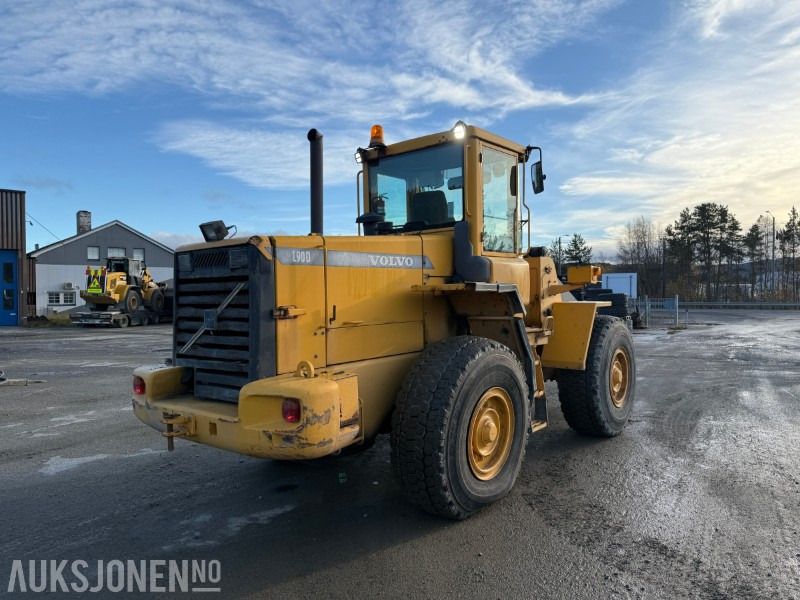 2001 Volvo L90D - 17 000kg - 8868t - Колёсный погрузчик: фото 5 2001 Volvo L90D - 17 000kg - 8868t - Колёсный погрузчик: фото 5