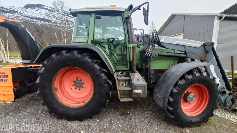 2002 Fendt 716 Vario Traktor - 9390 Timer - Трактор: фото 2 2002 Fendt 716 Vario Traktor - 9390 Timer - Трактор: фото 2