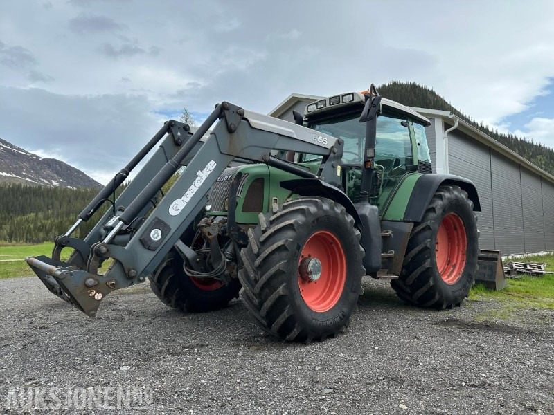 2002 Fendt 716 Vario Traktor - 9390 Timer - Трактор: фото 1 2002 Fendt 716 Vario Traktor - 9390 Timer - Трактор: фото 1
