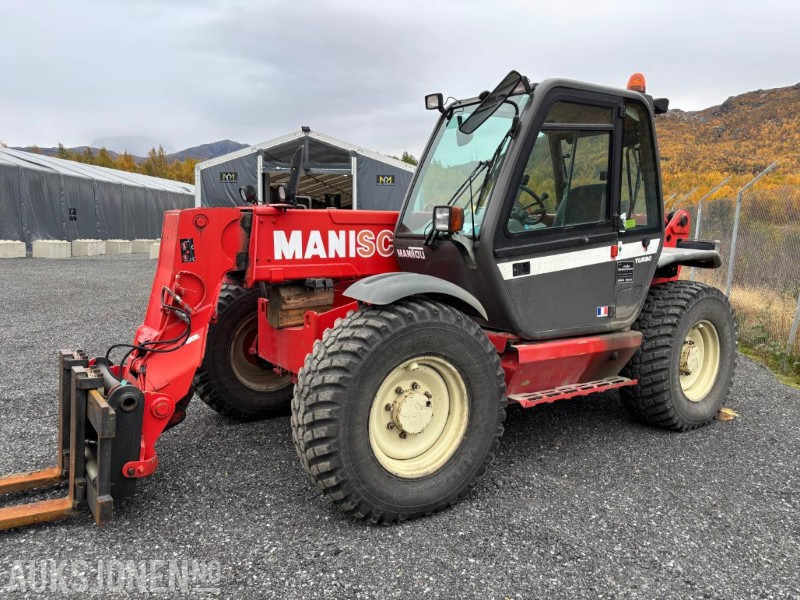 2002 Manitou MT845 SLT Turbo teleskoptruck - Телескопический погрузчик: фото 1 2002 Manitou MT845 SLT Turbo teleskoptruck - Телескопический погрузчик: фото 1
