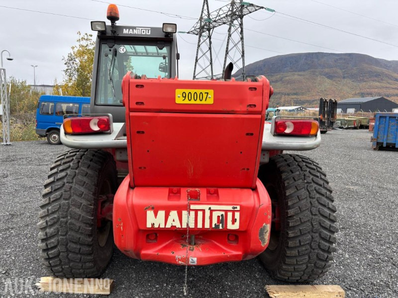 2002 Manitou MT845 SLT Turbo teleskoptruck - Телескопический погрузчик: фото 4 2002 Manitou MT845 SLT Turbo teleskoptruck - Телескопический погрузчик: фото 4