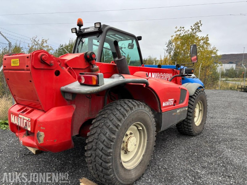 2002 Manitou MT845 SLT Turbo teleskoptruck - Телескопический погрузчик: фото 3 2002 Manitou MT845 SLT Turbo teleskoptruck - Телескопический погрузчик: фото 3