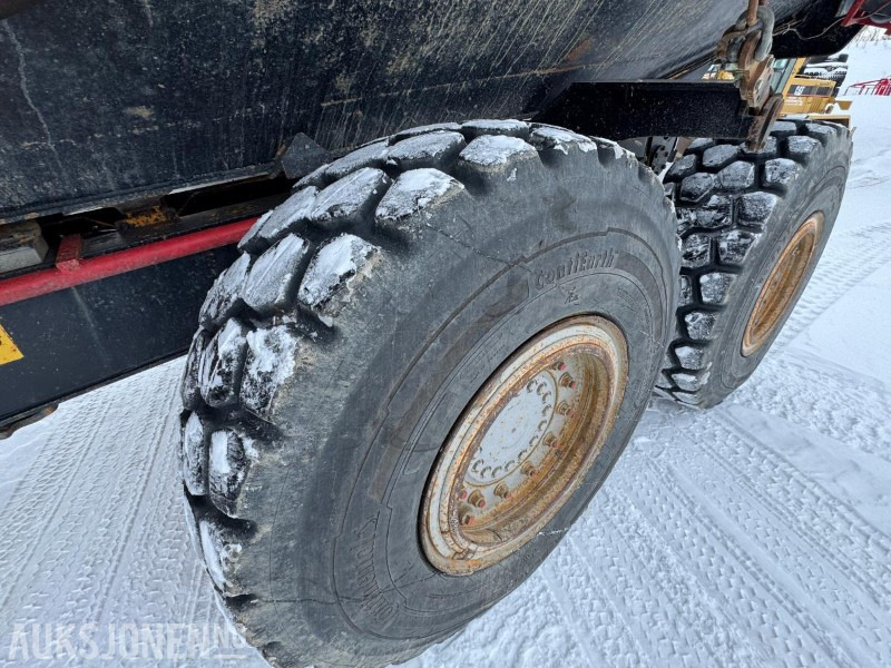 Внедорожный самосвал 2003 Moxy MT-25 6X6 Dumper: фото 14