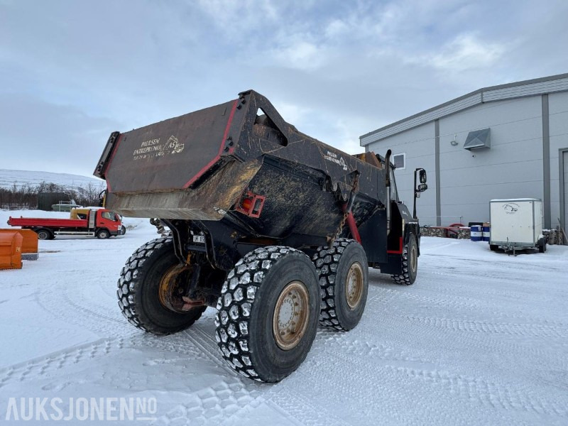 Внедорожный самосвал 2003 Moxy MT-25 6X6 Dumper: фото 6