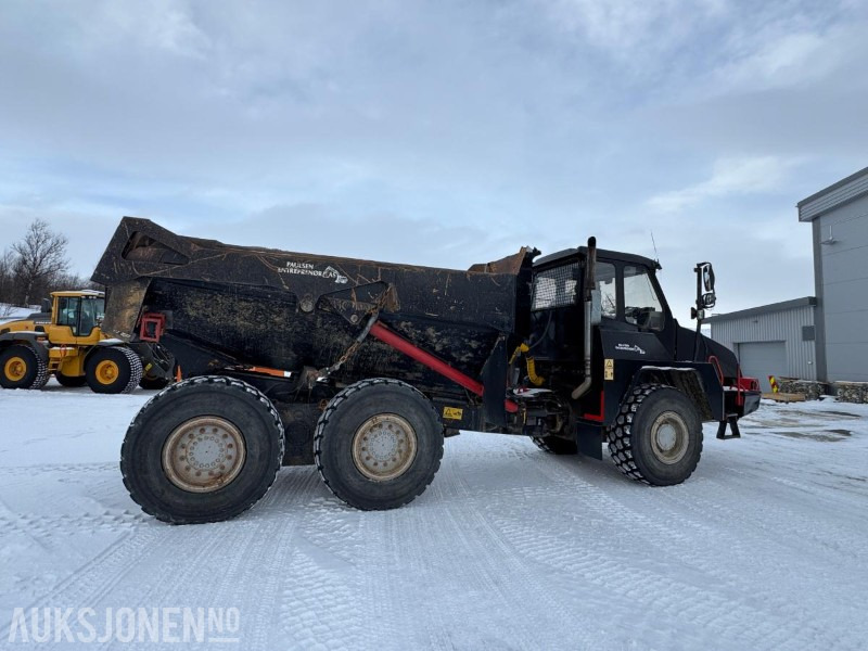 Внедорожный самосвал 2003 Moxy MT-25 6X6 Dumper: фото 7