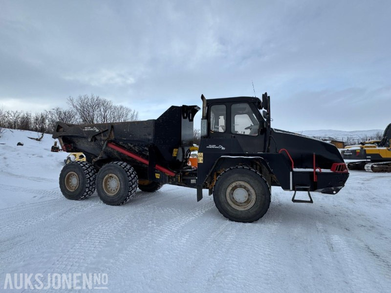 Внедорожный самосвал 2003 Moxy MT-25 6X6 Dumper: фото 8