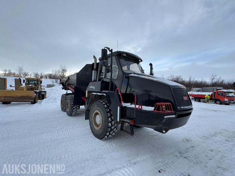 Внедорожный самосвал 2003 Moxy MT-25 6X6 Dumper: фото 9