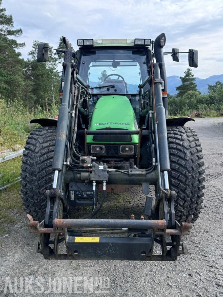 2004 Deutz Agrotron 90 MK3 - Med Quicke Q940 frontlaster - 40km/t - Трактор: фото 2 2004 Deutz Agrotron 90 MK3 - Med Quicke Q940 frontlaster - 40km/t - Трактор: фото 2