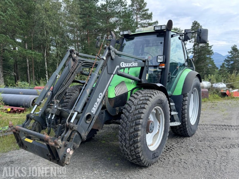 2004 Deutz Agrotron 90 MK3 - Med Quicke Q940 frontlaster - 40km/t - Трактор: фото 1 2004 Deutz Agrotron 90 MK3 - Med Quicke Q940 frontlaster - 40km/t - Трактор: фото 1