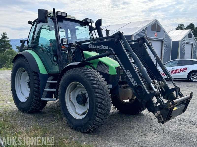 2004 Deutz Agrotron 90 MK3 - Med Quicke Q940 frontlaster - 40km/t - Трактор: фото 3 2004 Deutz Agrotron 90 MK3 - Med Quicke Q940 frontlaster - 40km/t - Трактор: фото 3