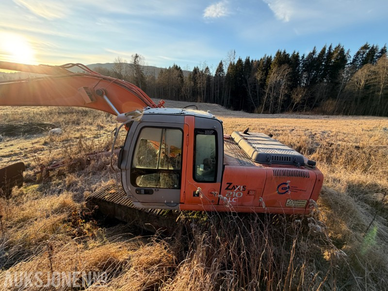 2004 Hitachi ZX210 LC beltegraver - REP.objekt - Экскаватор: фото 3 2004 Hitachi ZX210 LC beltegraver - REP.objekt - Экскаватор: фото 3